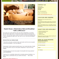 Haydn House | Bed and Breakfast Glastonbury