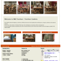 HMC | Cumbria Bedroom Furniture